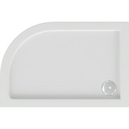 Каменный поддон Bas Селфи 120х80 см L - фото 