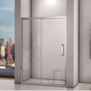 Душевая дверь Bas Antares WTW-140-C-CH 140 см хром/прозрачное - фото 