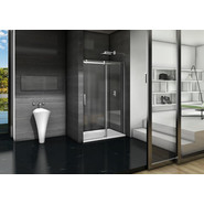 Душевая дверь Bas Galaxy WTW-140-C-CH 140 см хром/прозрачное - фото 2