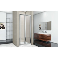 Душевая дверь Bas Infinity SD-80-G-CH 80 см хром/матовое - фото 2