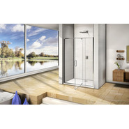 Душевая дверь Bas Orion WTW-PD-110-C-CH 110 см хром/прозрачное - фото 3