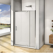 Душевая дверь Bas Orion WTW-PD-90-G-CH 90 см хром/матовое - фото 