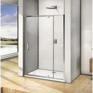 Душевая дверь Bas Orion WTW-PD-100-C-CH 100 см хром/прозрачное - фото 