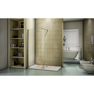 Душевая перегородка Bas Walk In SP-120-C-CH 120 см хром/прозрачное - фото 2