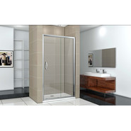 Душевая дверь Bas Infinity WTW-120-G-CH 120 см хром/матовое - фото 2