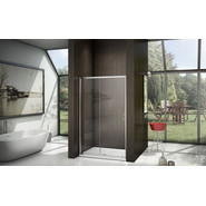 Душевая дверь Bas Latte WTW-120-C-WE 120 см алюминий/прозрачное - фото 2