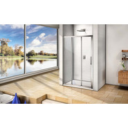 Душевая дверь Bas Orion WTW-110-C-CH 110 см хром/прозрачное - фото 2