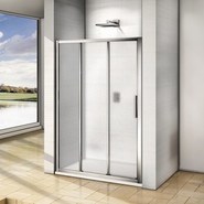 Душевая дверь Bas Orion WTW-110-G-CH 110 см хром/матовое - фото 