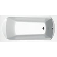 Ванна акриловая Ravak Domino 160x70 см C621000000, Размер - мм: 1600х700 - фото 