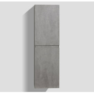 Пенал подвесной BelBagno LUCE-1350-2A-SC-SCM 35х135 см, цемент - фото 