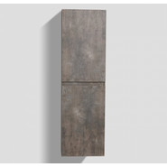 Пенал подвесной BelBagno LUCE-1350-2A-SC-PT 35х135 см, камень - фото 