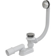 Сифон для ванны Ravak X01472 металл - фото 