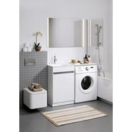 Тумба напольная с раковиной-столешницей Aqwella Forma 115 см FOR0105KL, б/к - фото 3