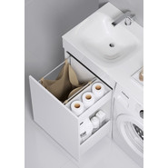 Тумба напольная с раковиной-столешницей Aqwella Forma 115 см FOR0105KL, б/к - фото 4