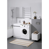 Тумба напольная с раковиной-столешницей Aqwella Forma 115 см FOR0105KL, б/к - фото 5