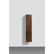 Пенал подвесной BelBagno PIETRA-1500-2A-SC-PL 43 см, дерево - фото 3