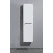 Пенал подвесной BelBagno ANCONA-N-1500-2A-SC-BL-L 40 см, левый, белый - фото 2