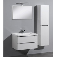 Пенал подвесной BelBagno ANCONA-N-1500-2A-SC-BL-L 40 см, левый, белый - фото 5