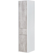 Пенал подвесной ROCA Ronda 32 см правый ZRU9303006, бетон/белый глянец - фото 