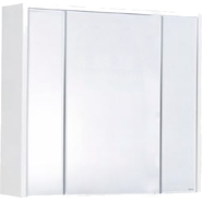 Зеркальный шкаф ROCA Ronda 80 см ZRU9303009, бетон/белый матовый - фото 