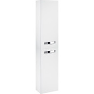 Пенал подвесной ROCA The GAP 35 см левый ZRU9302739, белый - фото 