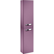 Пенал подвесной ROCA The GAP 35 см правый ZRU9302746, фиолетовый - фото 