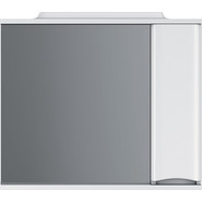 Зеркало-шкаф Am.Pm Like 80 см R M80MPR0801WG, белый глянец - фото 