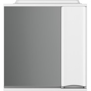 Зеркало-шкаф Am.Pm Like 65 см M80MPR0651WG, белый глянцевый - фото 