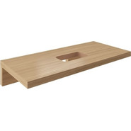 Столешница Ravak Formy L 100 см X000000834, дуб - фото 