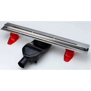 Трап Berges Wasserhaus Super Line 65 см 090181, нержавеющая сталь - фото 