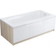 Ванна акриловая Cersanit SMART L 170x80 см - фото 3