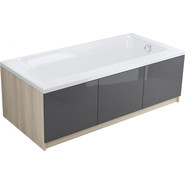 Ванна акриловая Cersanit SMART L 170x80 см - фото 2