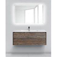 Тумба подвесная с раковиной BelBagno KRAFT-1200-2C-SO-PP 120 см, Pino Pasadena - фото 2