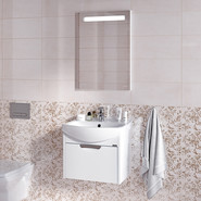 Зеркало Cersanit Base 010 Led 40 см KN-LU-LED010*40-b-Os - фото 3