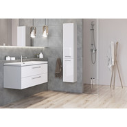 Пенал подвесной Cersanit Lara 30 см SB-SL-LAR/Wh, универсальный, белый - фото 3