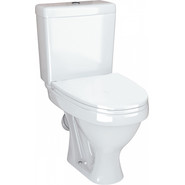 Унитаз-компакт Santeri Форвард 1.P205.2.S00.00B.F с крышкой полипропилен - фото 