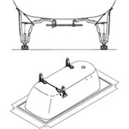 Ножки для ванны Kaldewei 5030 581470000000 - фото 3