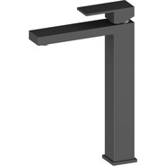 Смеситель для раковины высокий Timo Selene 3061/03F, черный - фото 