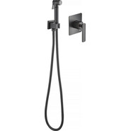 Набор для гигиенического душа Timo Torne 4389/03SM, черный - фото 