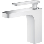 Смеситель для раковины Timo Torne 4361/00-16F, хром/белый - фото 