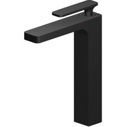 Смеситель для раковины высокий Timo Torne 4311/03F, черный - фото 2