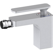 Смеситель для биде Timo Torne 4362/00-16F, хром/белый - фото 