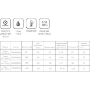 Полотенцесушитель водяной Ravak Degree П10 500х800 мм X04000083681 - фото 3