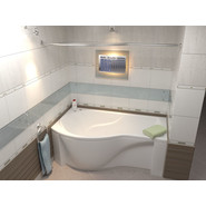 Ванна акриловая 170*80 Bas КАПРИ L - фото 3