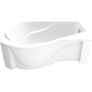 Ванна акриловая 170*80 Bas КАПРИ L - фото 2