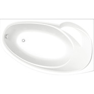 Ванна акриловая 160*90 Bas ФЛОРИДА R - фото 