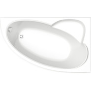 Ванна акриловая 160*100 Bas Сагра R - фото 