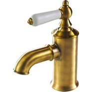 Смеситель для раковины Bravat Art F175109U, бронза, Цвет производителя: бронза - фото 