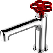 Смеситель для раковины BelBagno Roso ROS-LVM-CRM - фото 