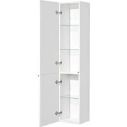 Пенал подвесной Акватон Беверли 34 см 1A235403BV01L, белый - фото 2